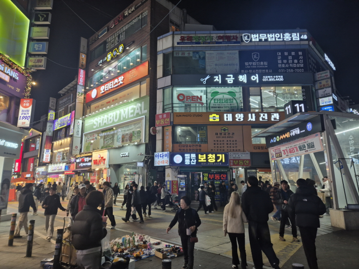 매산로테마거리·매산시장·역전시장과 이어지는 수원역 놀거리와 볼거리!