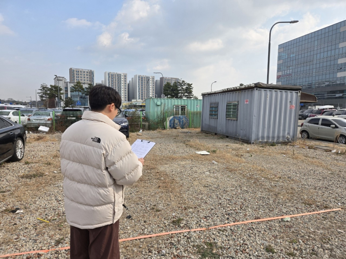 권선구 건축과 하반기 존치 기간 만료 가설건축물 일제 점검 실시  