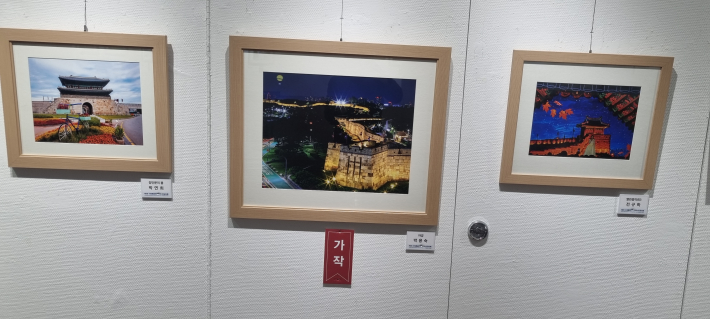 가작: 박용숙(평택시)의 야경 작품