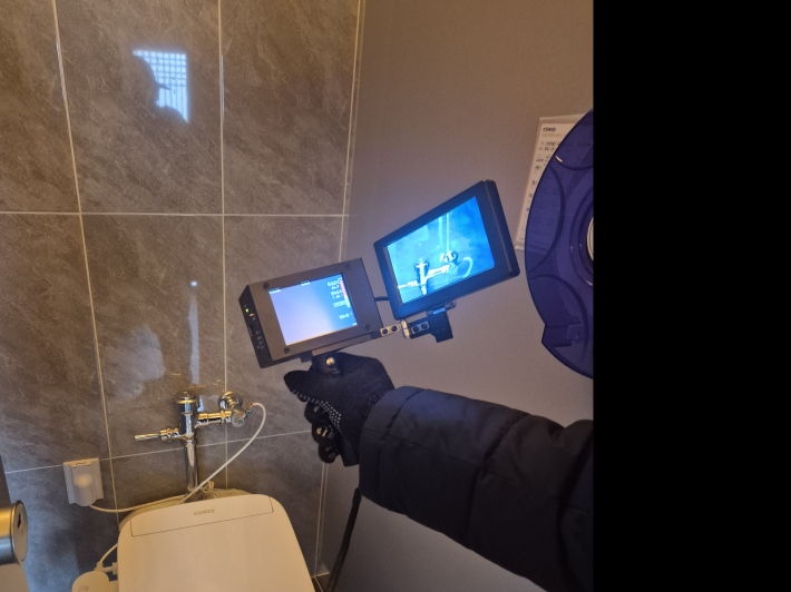 경기행복마을 관리소 화장실 점검