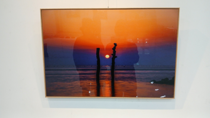 김점옥 작가의 '일출' 사진작품