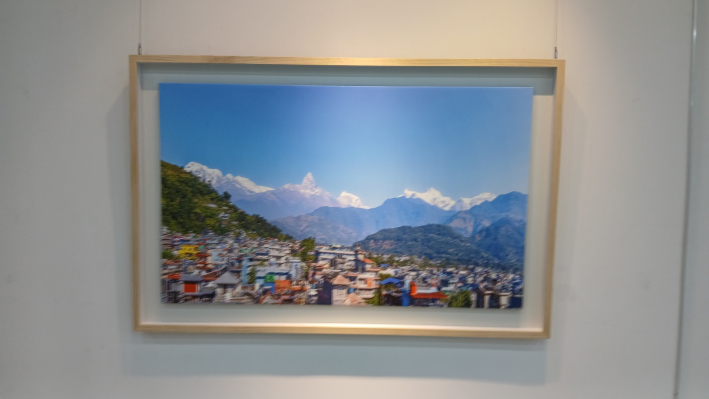 박우미 작가의 히말라야 '설산' 사진작품