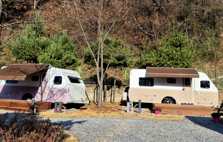 파스텔톤의 이지캠핑장 