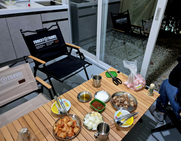 소소한 저녁 식사