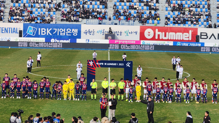 마지막 경기 '수원FC와 광주FC'