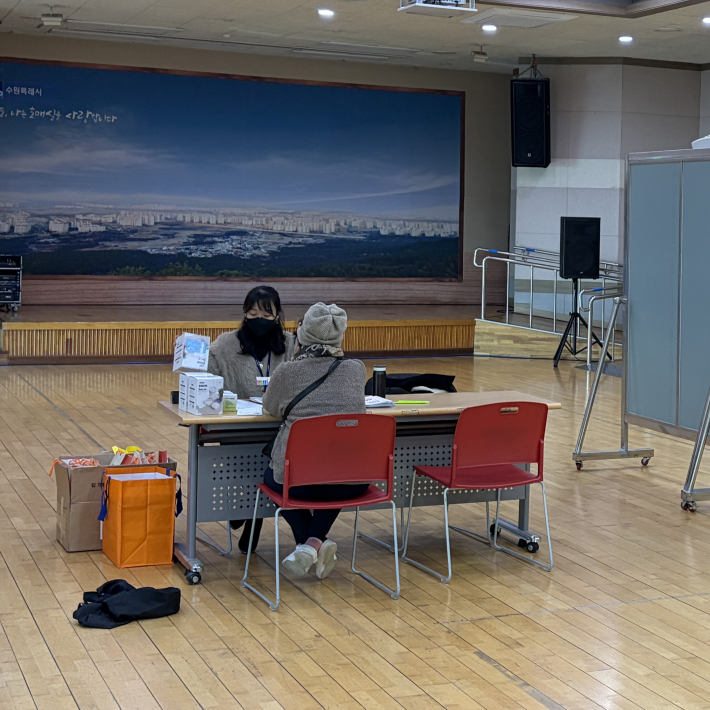 호매실동「찾아가는 치매출장검진」진행