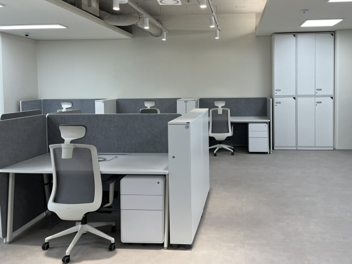 4층 입주 공간 일부