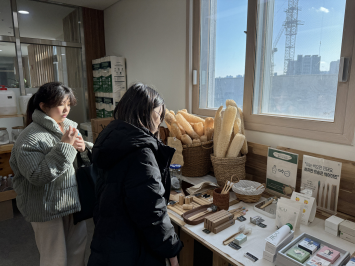 학생 참여를 통한 자원순환 실천 및 환경보호