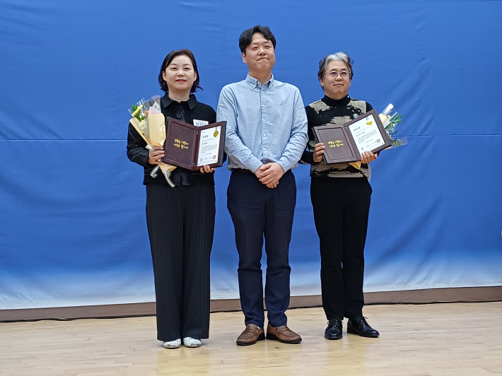 수원시장상, 미래회계법인, 안경원 기념사진