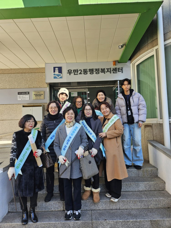 쓰레기 감량 캠페인 사진