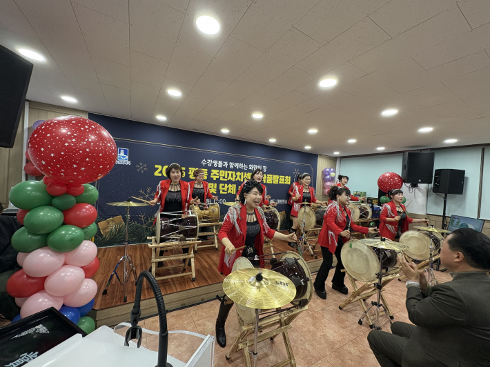 2025 평동 주민자치센터 작품발표회 공연 사진