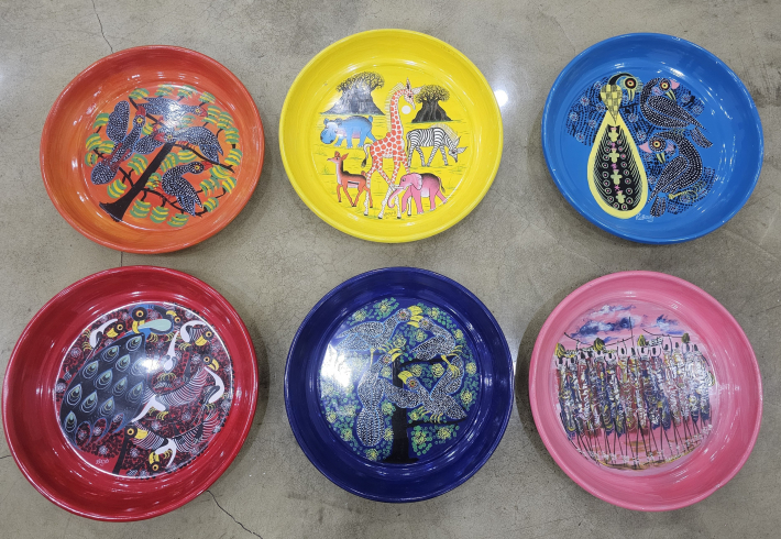 영선갤러리 특별기획전에 전시된 작품