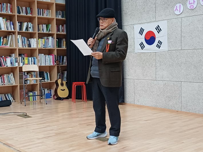 한경동 심사 위원장 심사평 전경