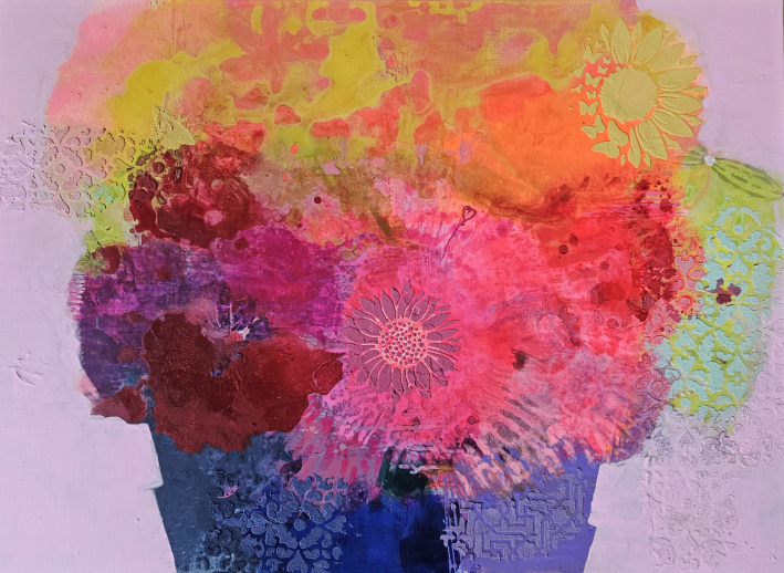 박정일_기쁨_2025_Acrylic on canvas_72.7x53.0cm