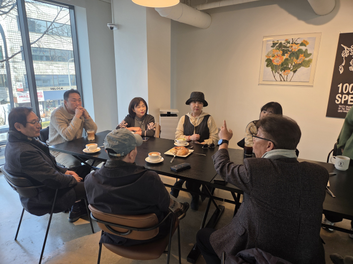 매교동 주민자치회 관계자 및 프로그램 강사 간담회 실시