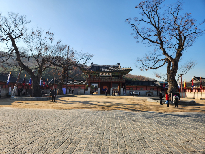 화성행궁 신풍루