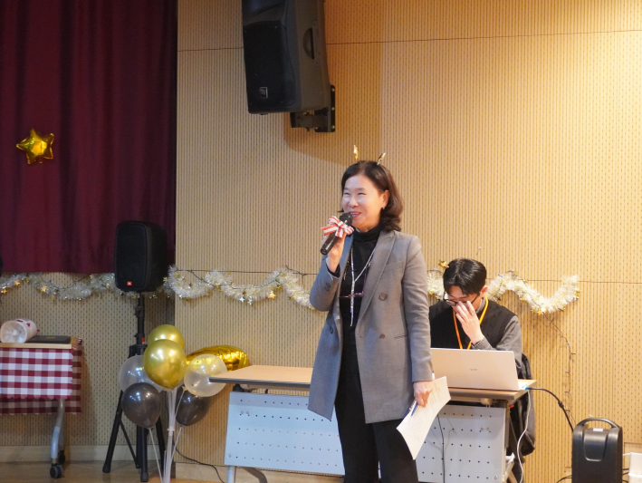 광교종합사회복지관 여지숙 관장