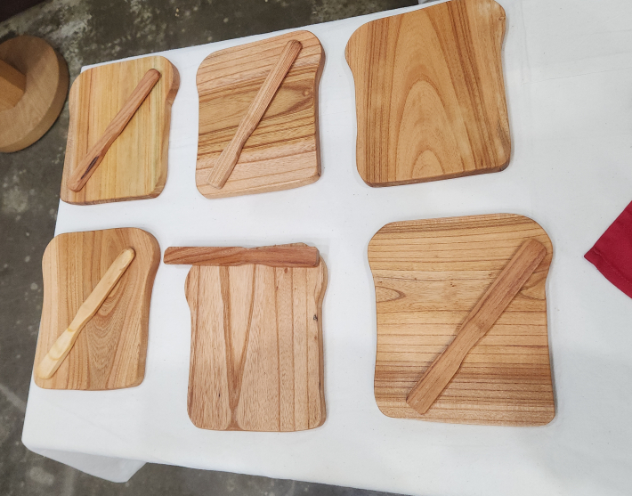 나만의 도마 완성!!!