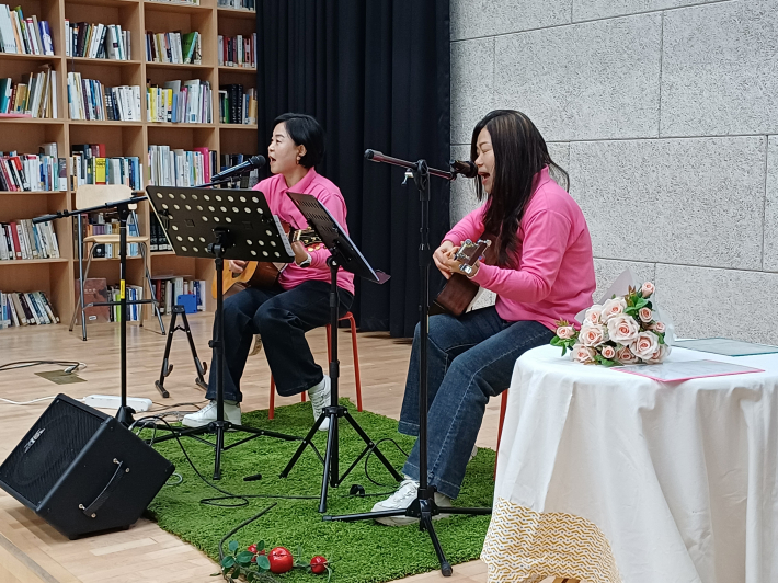 '더 울림 통기타 연주' 전경