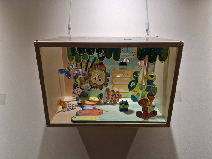 작품 「마카롱 집」