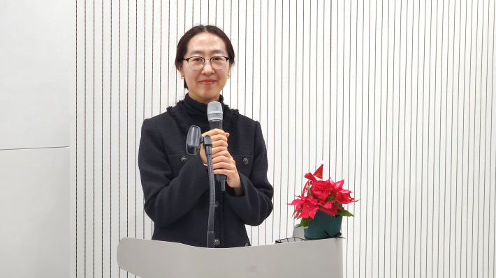 수원수목원 운영팀장이 1부 개회를 맡아 진행