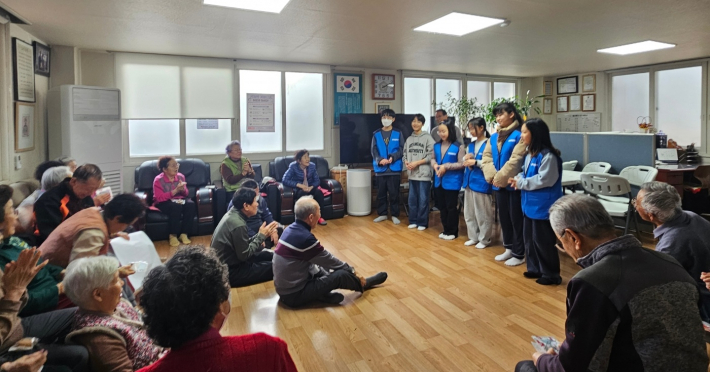영덕초 통통봉사단 지역사회 나눔 봉사 활동 소감 발표