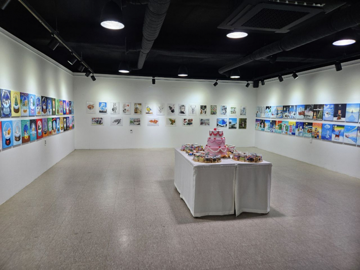 망포갤러리 작품 전시회 사진