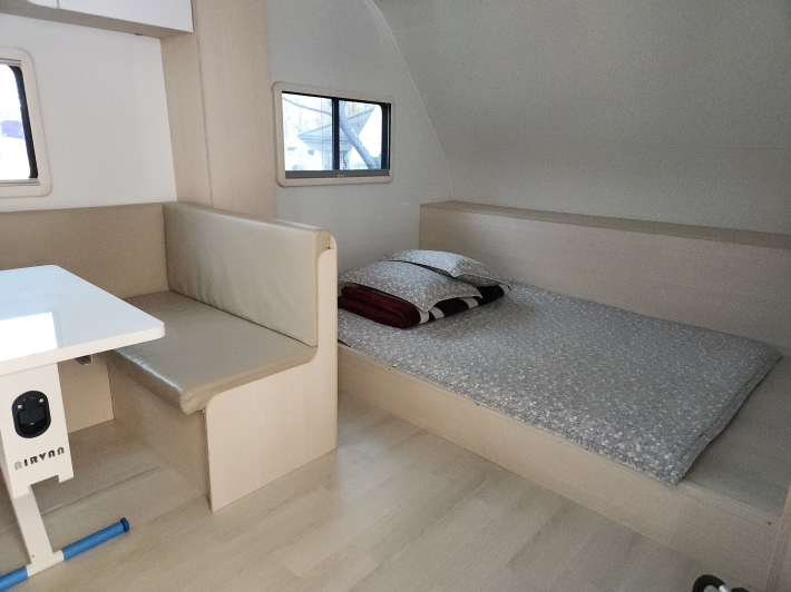 카라반14번 내부모습