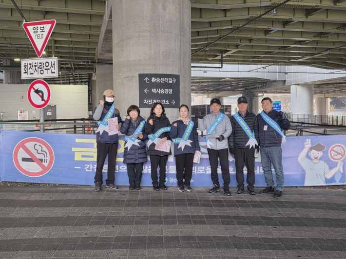 권선구, 무단투기 근절 캠페인 실시