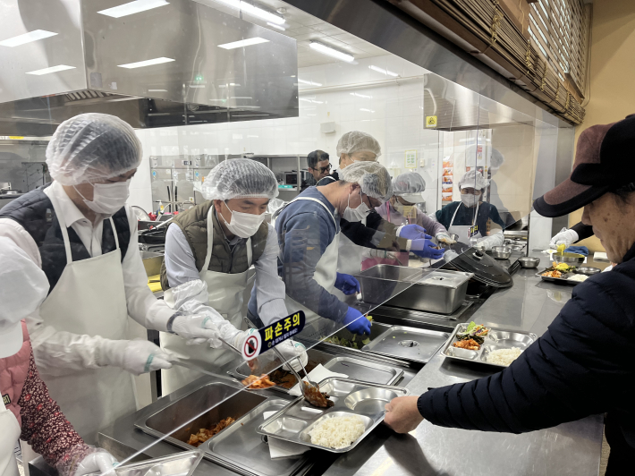 경기도화물자동차운송사업협회 봉사활동 사진