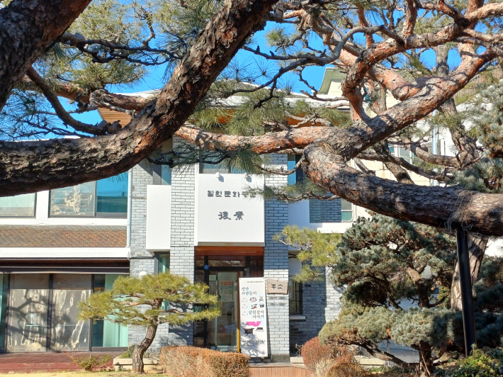 열린문화공간 후소, 성안 사람들의 살림살이 이야기 전시관 전경