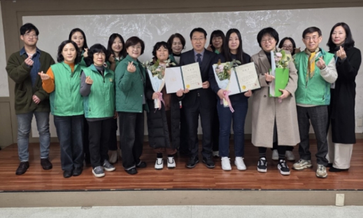 수원시 권선구 서둔동 새마을문고 다독상 시상식