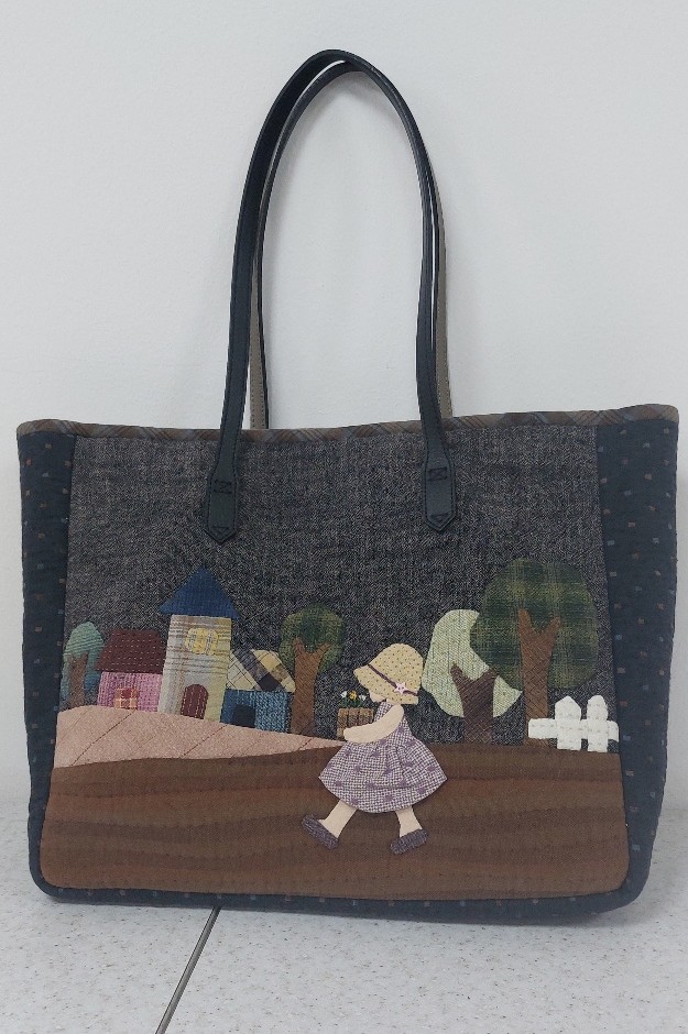 수강생 작품 '손가방'