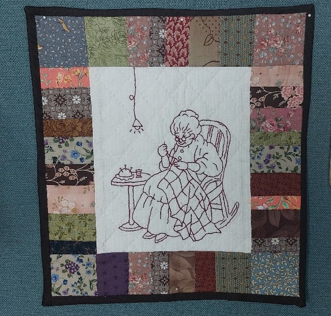 4개월차 수강생의 퀼트 작품