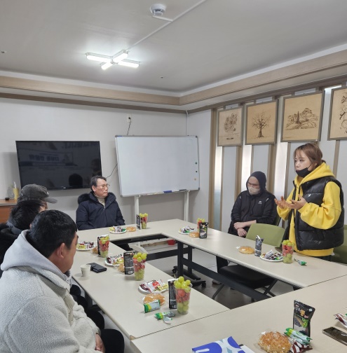 위풍당당 당구모임 오리엔테이션