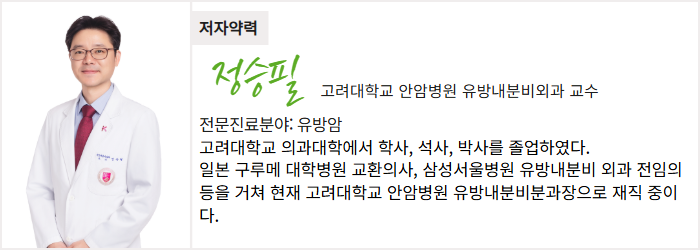 고려대학교 안암병원 유방내분비외과 정승필 교수