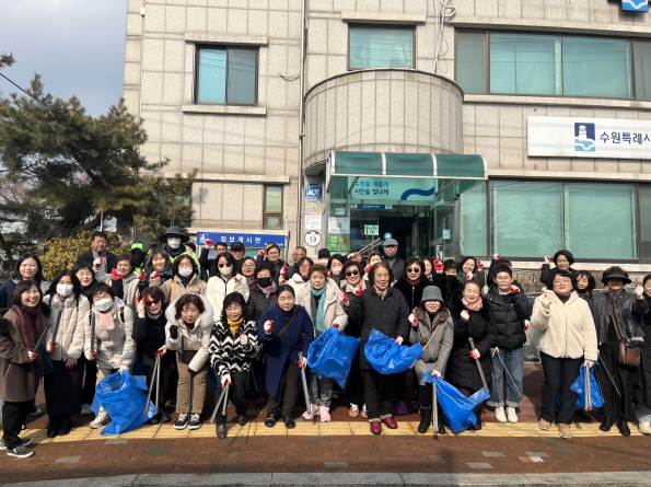 평동 설맞이 일제대청소 