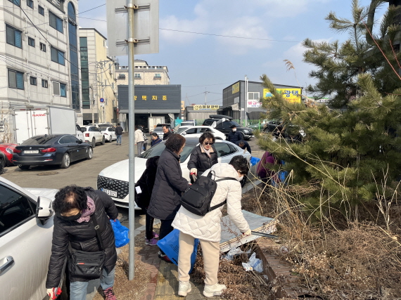 평동 설맞이 일제대청소