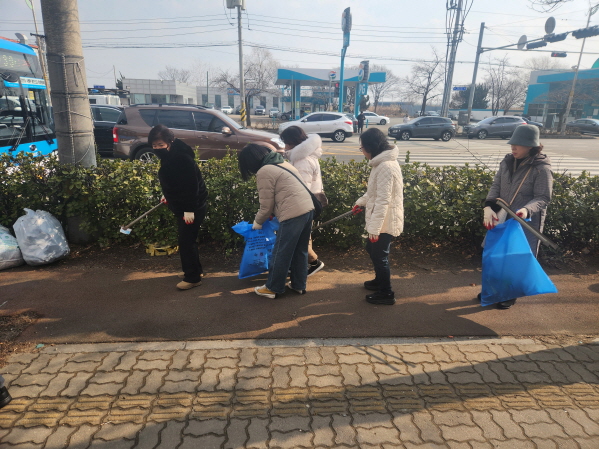 평동 설맞이 일제대청소