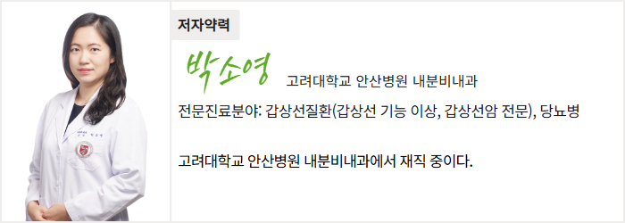 고려대학교 안산병원 내분비내과 박소영 교수