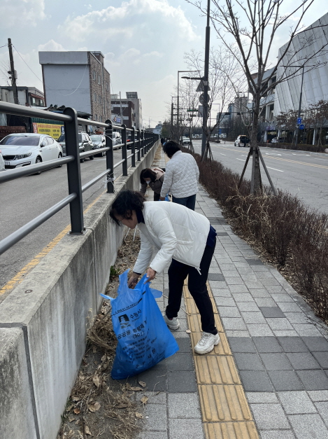 평동 자동차 매매단지 둘레길