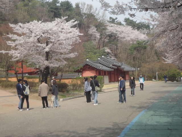 화성을 지켜주는 신을모신 사당 성신사 모습