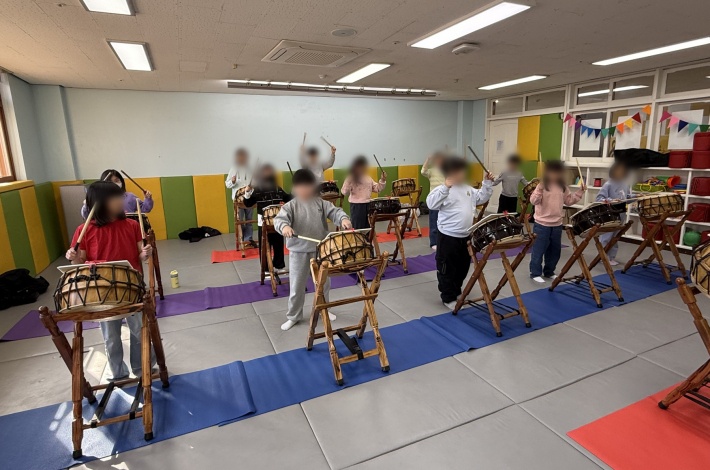 두둥실 난타 프로그램