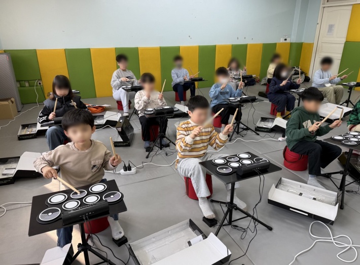 K-POP드럼 프로그램