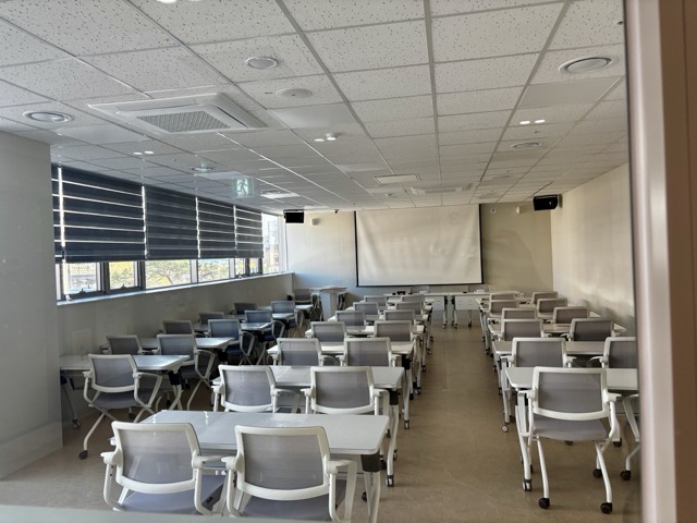 주민자치 프로그램이 운영되는 3층 공간