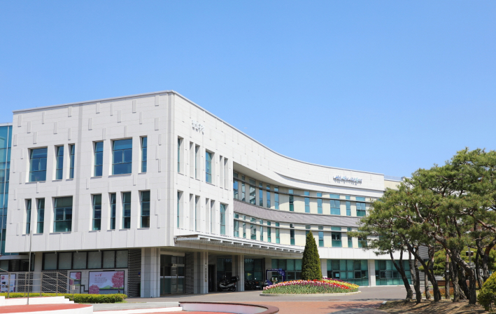 팔달구청사 전경