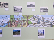 옛 엽서와 오늘의 SNS 속 사진은 서로 다른 언어로 같은 도시를 말하고 있다.  