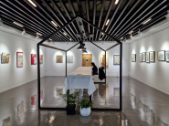 영통구청 2층 ‘갤러리 영통’에서 전통 민화전 ‘제액 다스리다’가 열리고 있다.