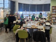 지난 7일, 호매실동 새마을문고에서 겨울방학을 맞아 ‘나만의 달력 만들기’ 체험 행사를 진행했다.