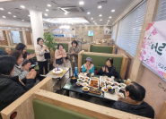 2026년 1월 독거 어르신 생신상(이교수한정식)